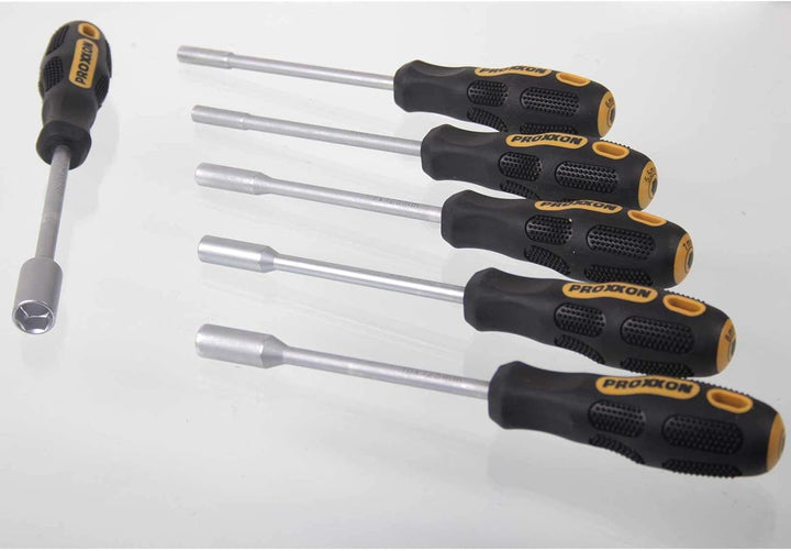 Proxxon FLEX-DOT 22644 Schraubendrehersätze, Aussensechskant, 6-teilig
