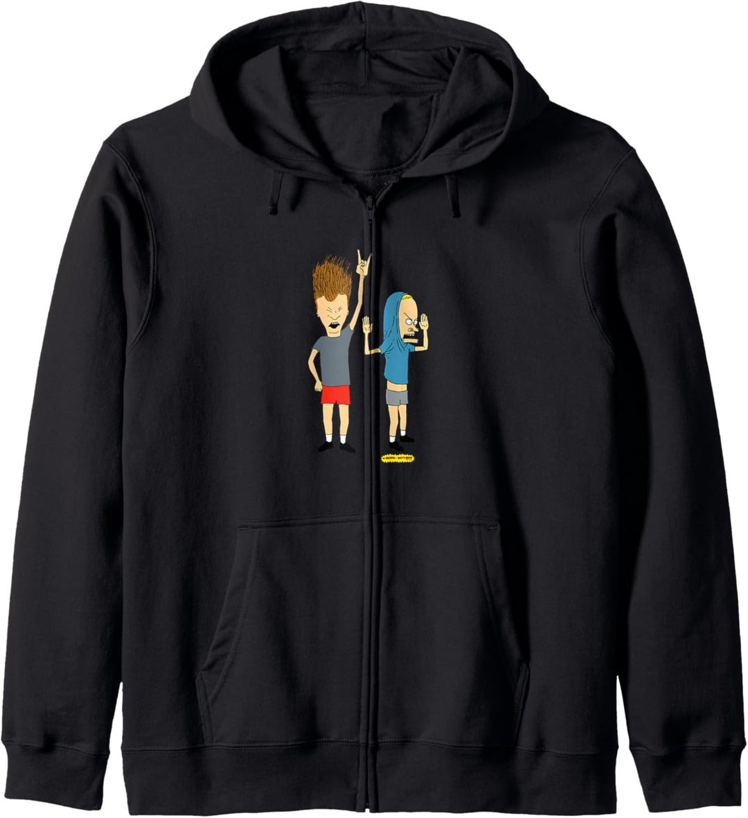 Beavis and Butt-Head ROCK OUT Kapuzenjacke