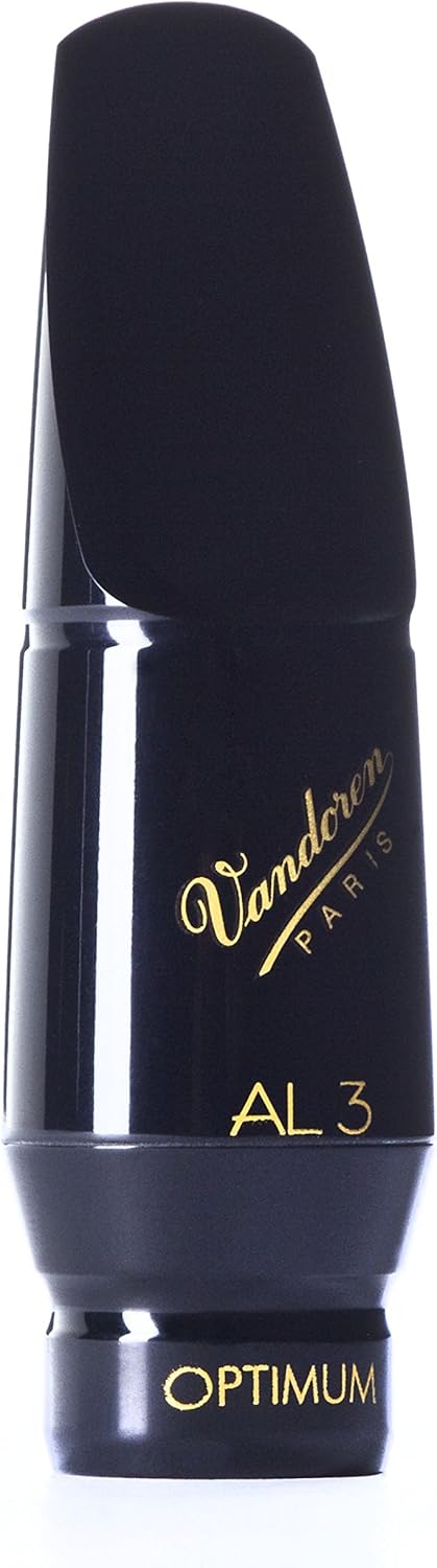 Vandoren Optimum AL3 Altsaxophon - Saxophonmundstück Single, Single