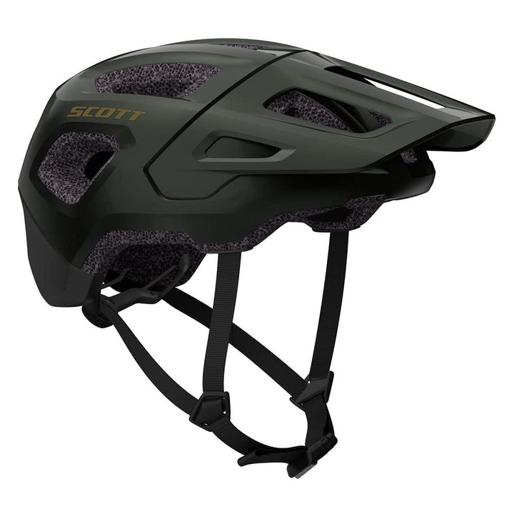 Scott Enduro MTB-Helm Argo Plus Dark Moss Green Small/Medium, Small/Medium