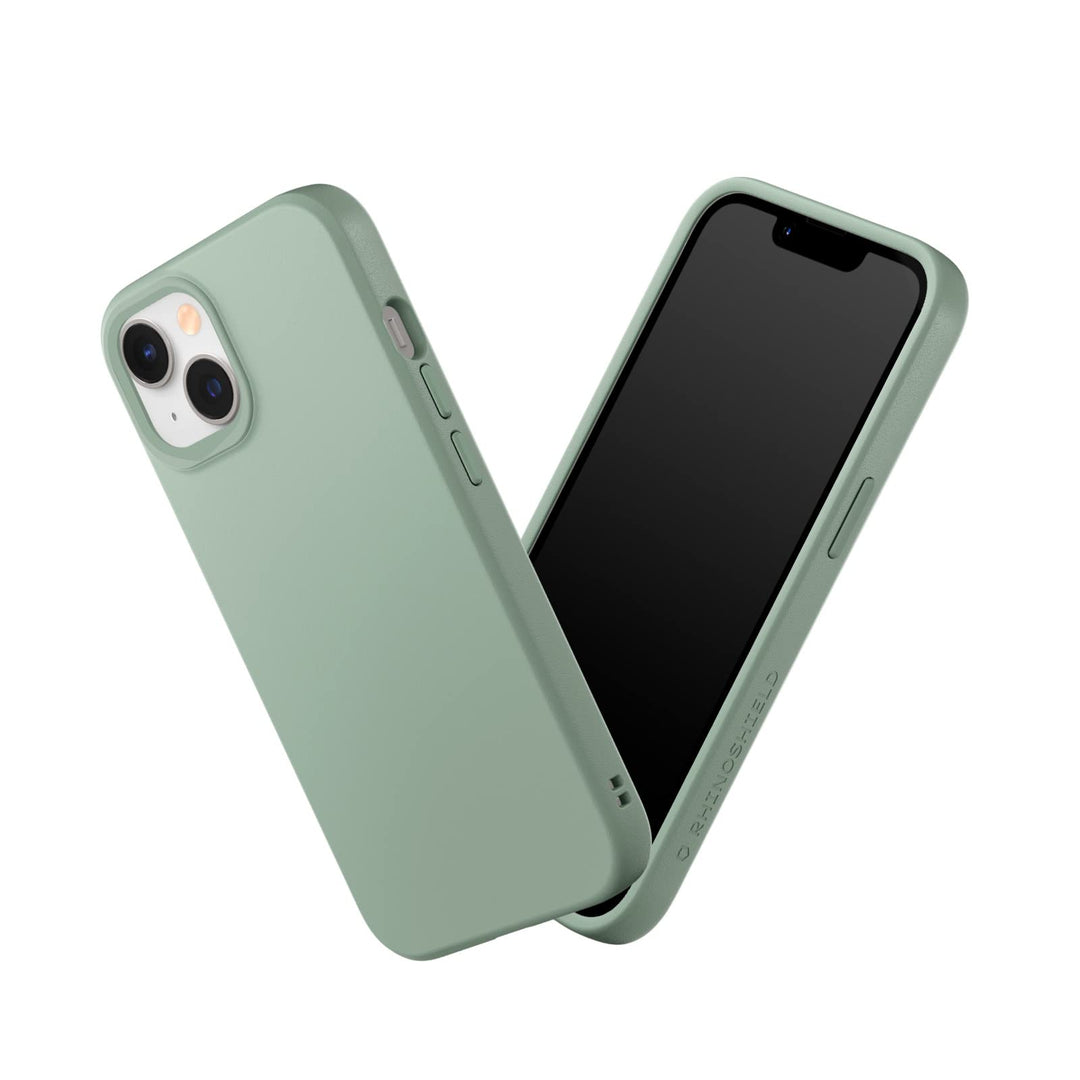 RhinoShield Case kompatibel mit [iPhone 14/13] | SolidSuit - Stossdämpfende & schlanke Schutzhülle m