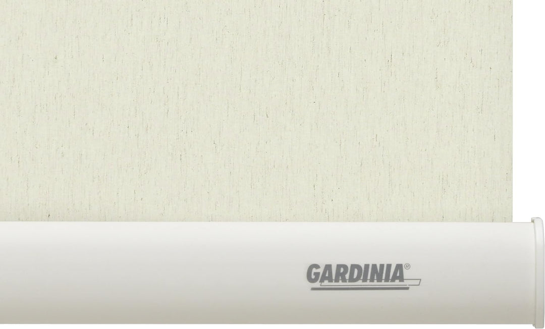 GARDINIA Seitenzug-Rollo für Fenster, Mit Thermo-Rückseite, Montage mit Bohren, Hitzeschutz, Verdunk