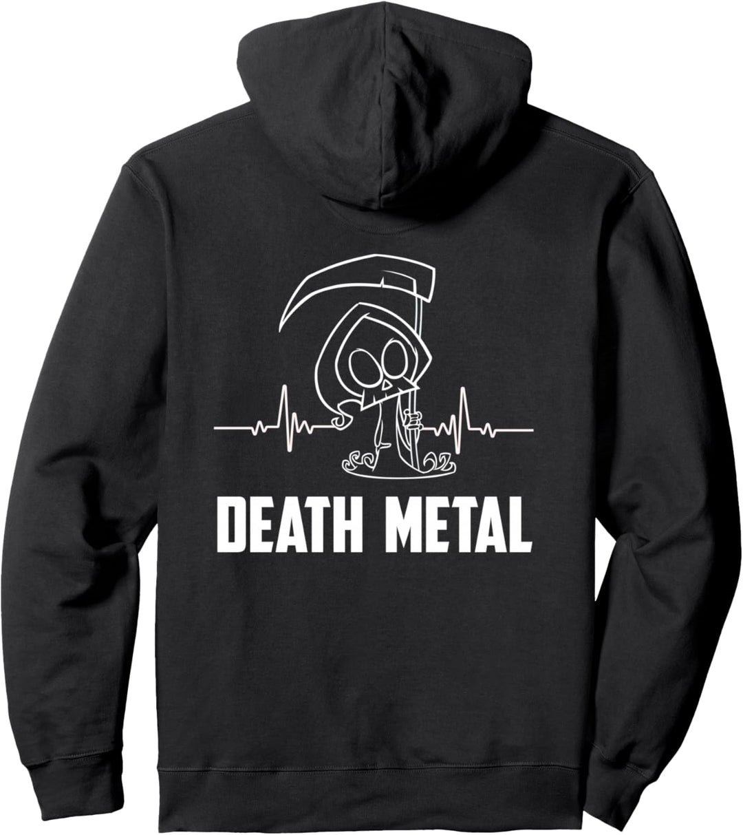 Death Metal Pullover Hoodie
