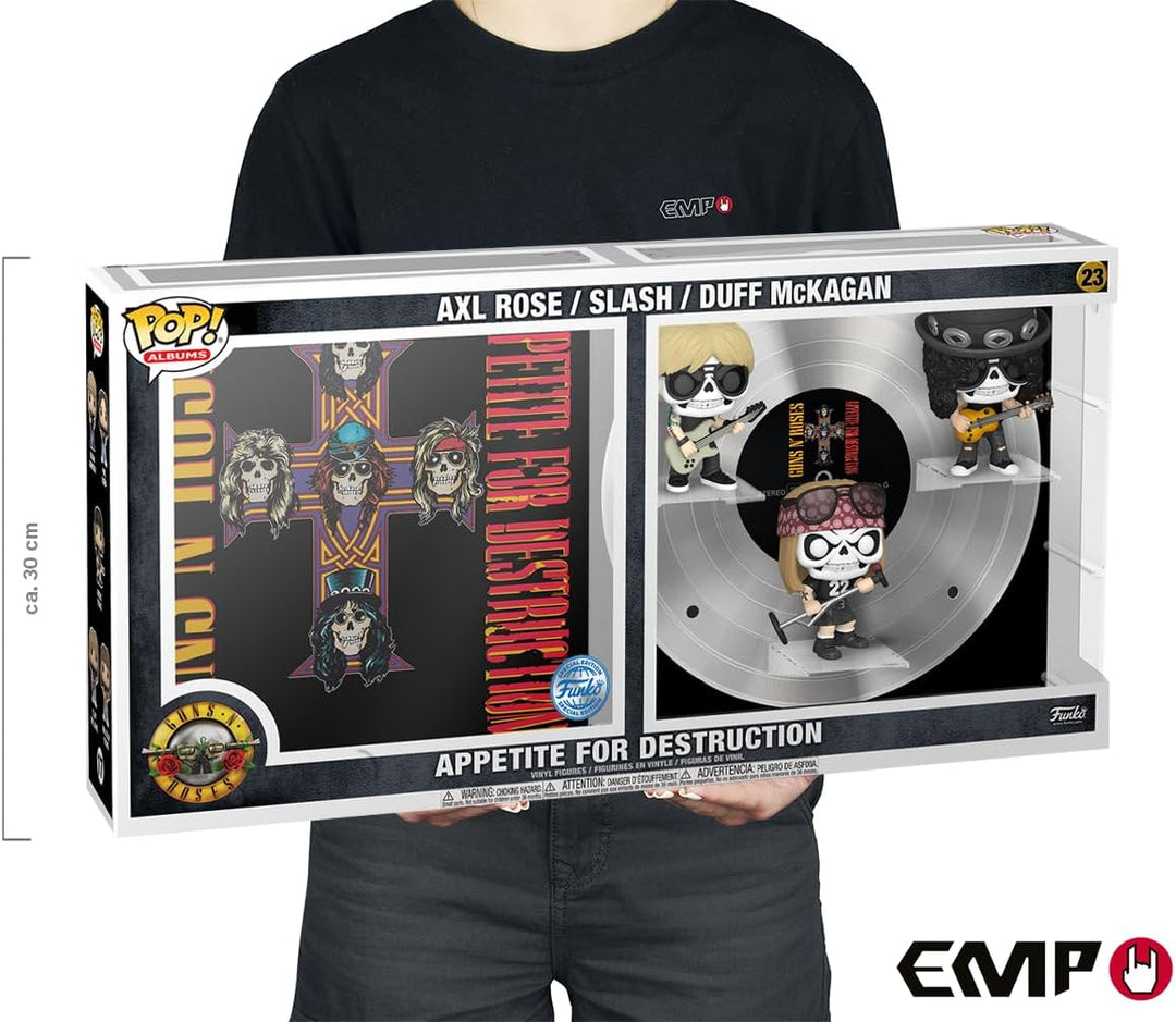 Funko Pop! Albums Deluxe: Guns N' Roses - Duff McKagan - Vinyl-Sammelfigur - Geschenkidee - Offiziel