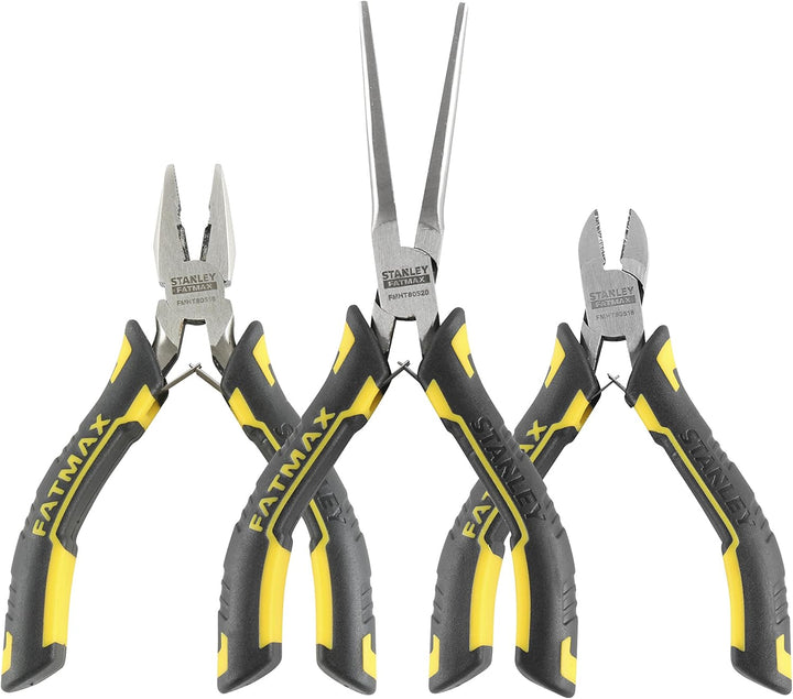 Stanley FMHT0 – 80524 Set 3 Mini Zangen FatMax 3 stück, 3 stück