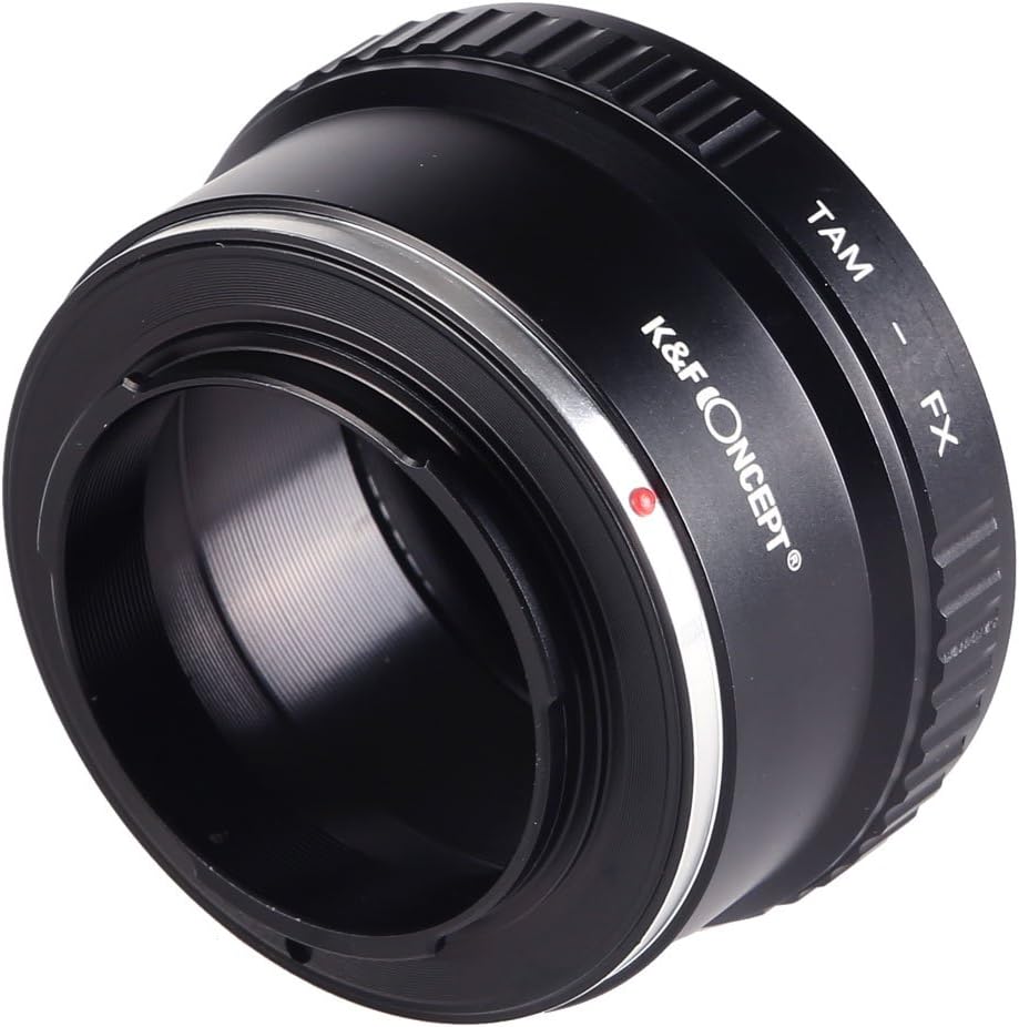 K&F Concept Tamron-FX Adapter Ring,Objektivadapter,Fuji Adapter,Objektiv Adapterring für Tamron Adap