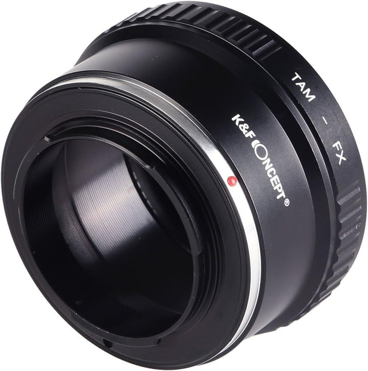K&F Concept Tamron-FX Adapter Ring,Objektivadapter,Fuji Adapter,Objektiv Adapterring für Tamron Adap