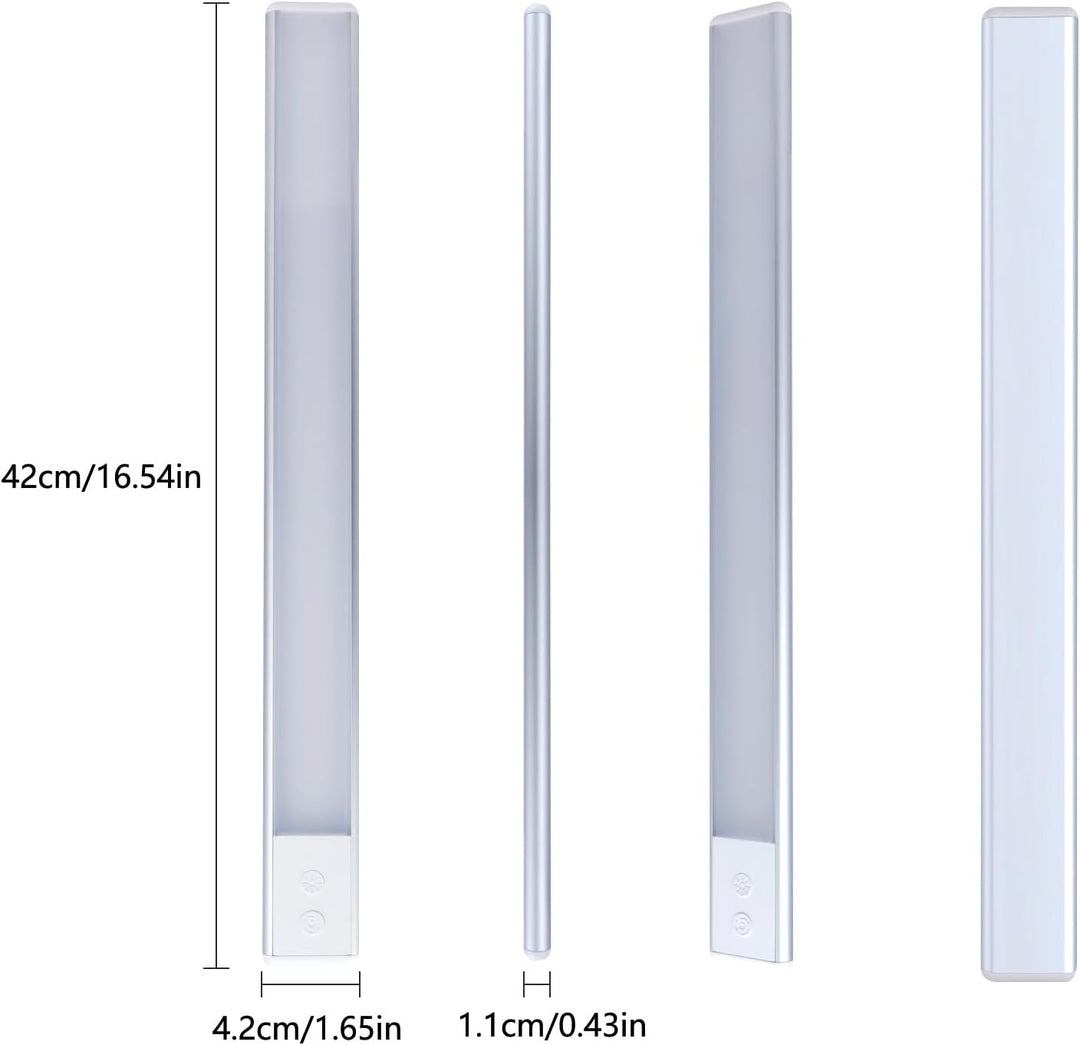 Intckwan 12 Volt Led Lampen Wohnmobil, 168LEDs, 10W, Dimmbar Dach Wohnmobilbeleuchtung mit Speichers