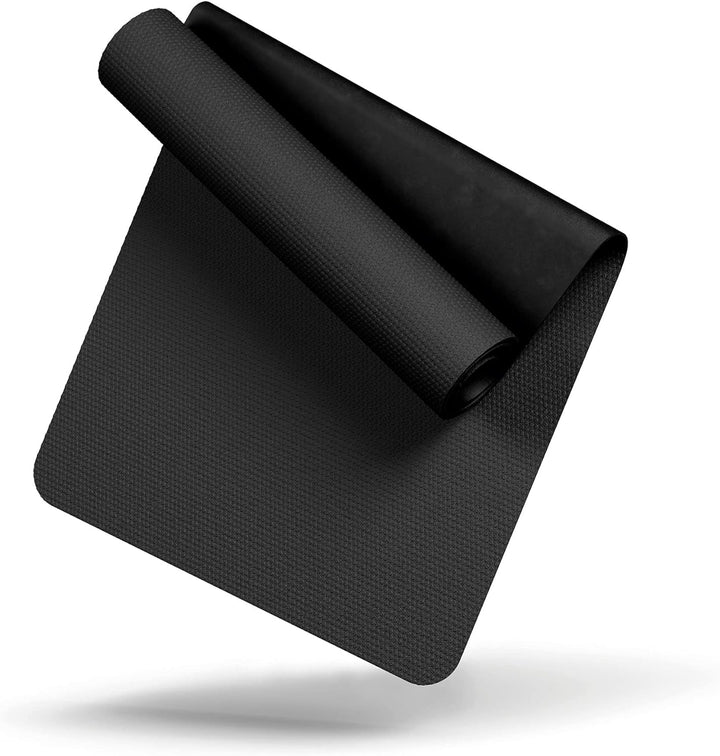 LILENO SPORTS Bodenschutzmatte - extra wiederstandsfähige Laufband Matte 8 mm Dicke - Fitness Unterl