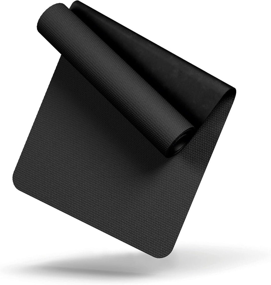 LILENO SPORTS Bodenschutzmatte - extra wiederstandsfähige Laufband Matte 8 mm Dicke - Fitness Unterl