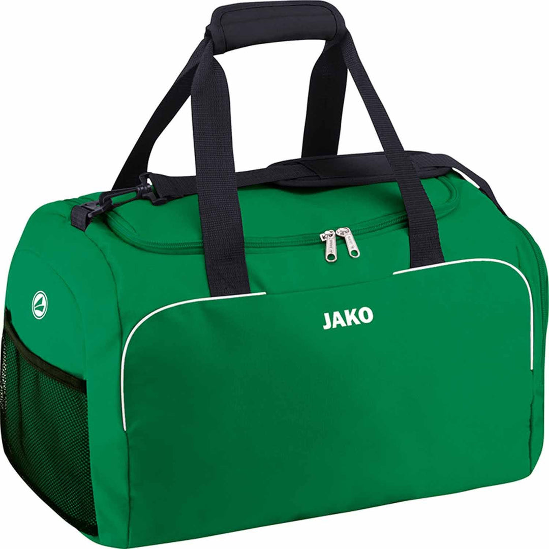 JAKO Unisex Sporttasche Classico, sportgrün, 3 3 (Senior) - 55 CM Green, 3 (Senior) - 55 CM Green