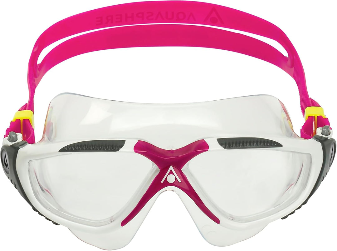 AQUASPHERE | Vista | Schwimmbrille, Schwimmbrille für Männer und Frauen mit UV-Schutz und Silikondic