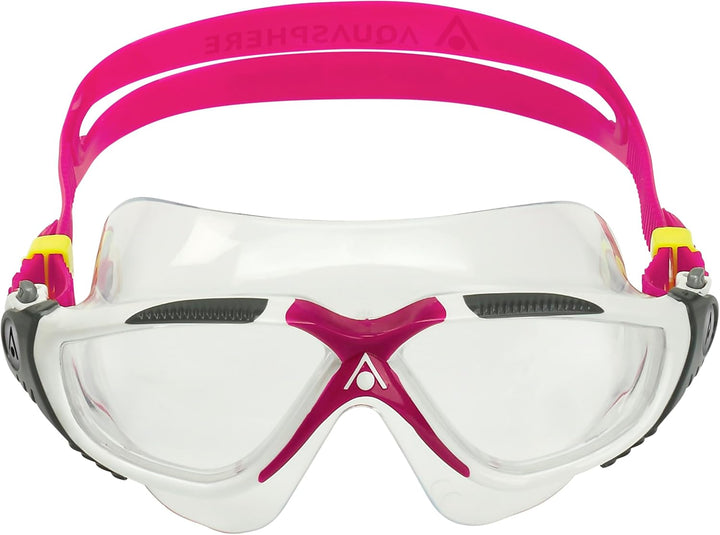 AQUASPHERE | Vista | Schwimmbrille, Schwimmbrille für Männer und Frauen mit UV-Schutz und Silikondic