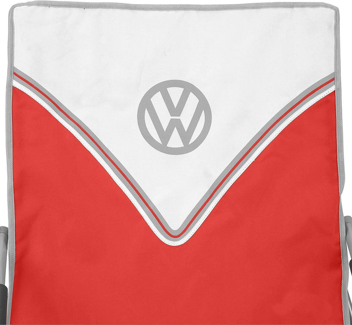 BRISA VW Collection - T1 Bulli Bus Faltbarer Strandstuhl mit Tragetasche | Volkswagen Campingstuhl K