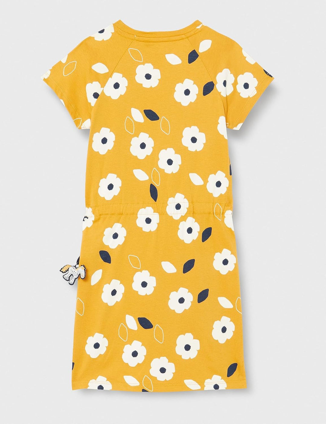 Sigikid Mädchen Kinderkleid 122 Gelb Geblühmt, 122 Gelb Gebl&#xFC;hmt