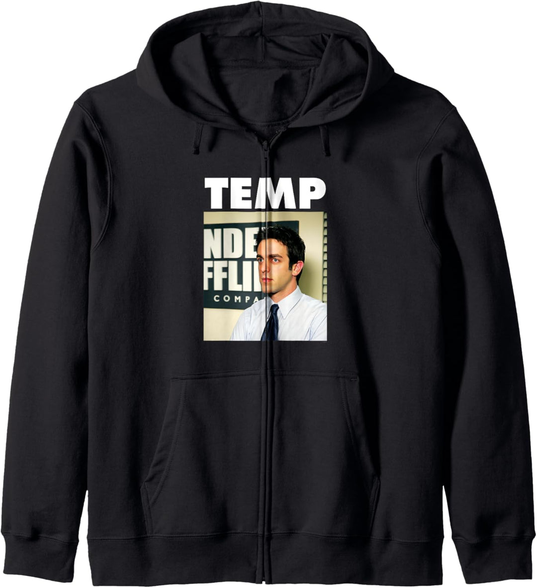 The Office Temp Kapuzenjacke
