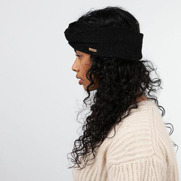 Barts Witzia Headband Stirnband Feinstrick Haarband Knoten warm Winter Accessoire 1 stück (1er Pack)