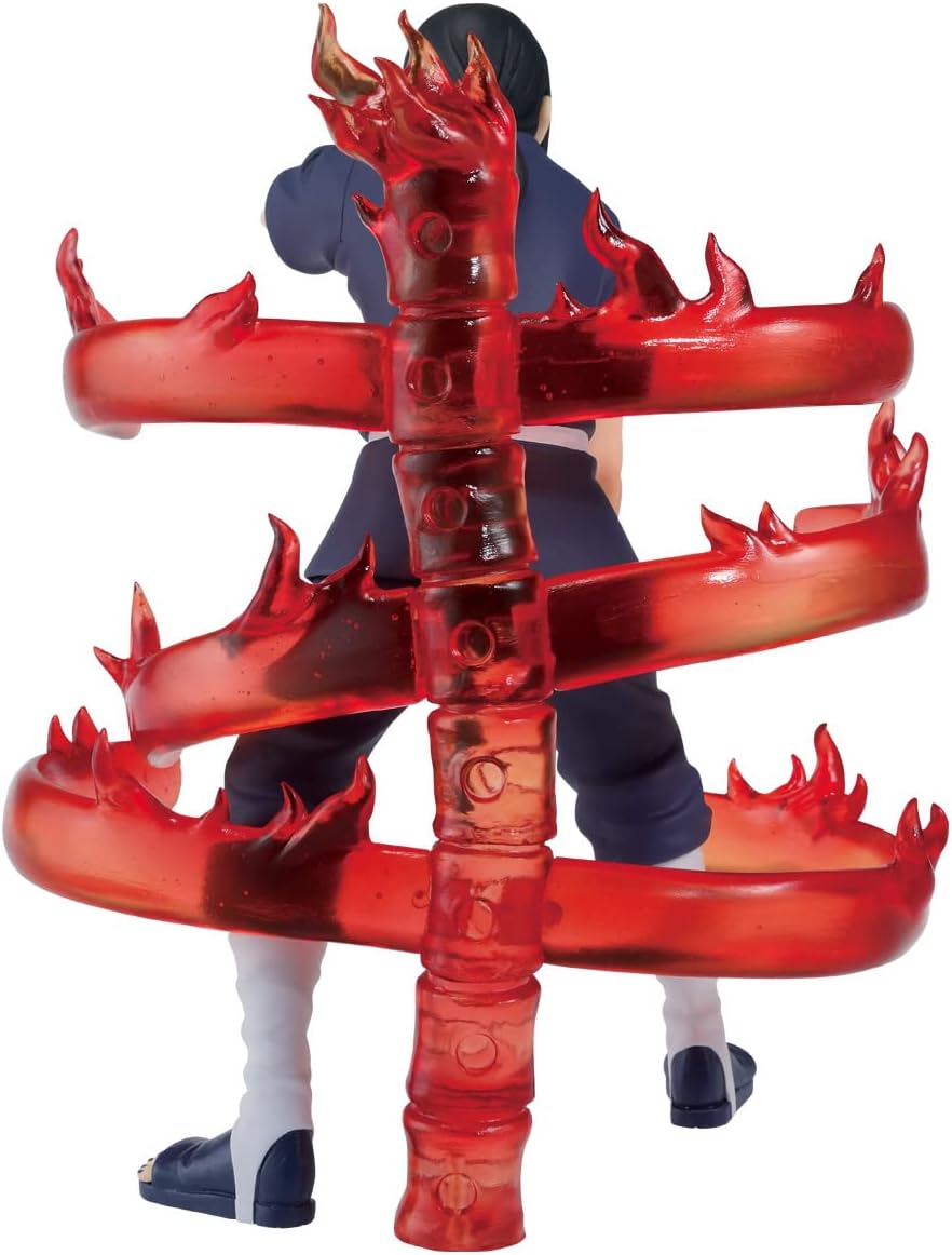BANPRESTO Uchiha Itachi Naruto Shippuden, Effectreme, 14 cm, Mehrfarbig BP88137