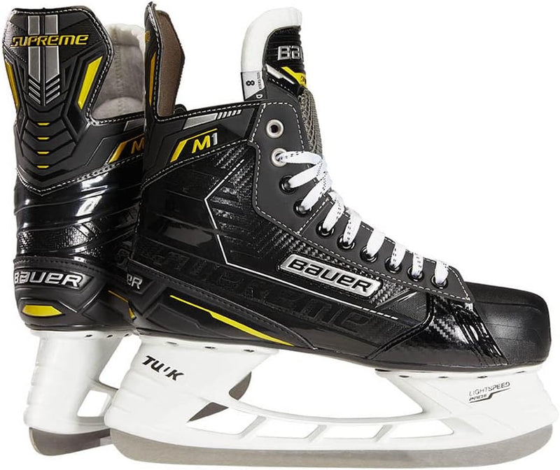 Bauer Supreme M1 Schlittschuhe Senior 48 EU Schwarz, 48 EU Schwarz