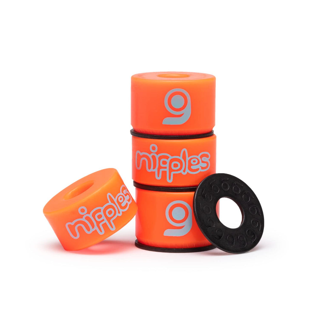 Orangatang Skateboard Zubehör Nipples Bushing Sets Soft no color, no color
