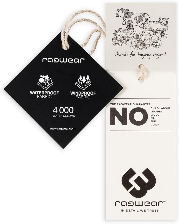 Ragwear Damen Übergangsjacke leichte Jacke kurz mit Kapuze Dizzie XS-6XL XS Navy024, XS Navy024