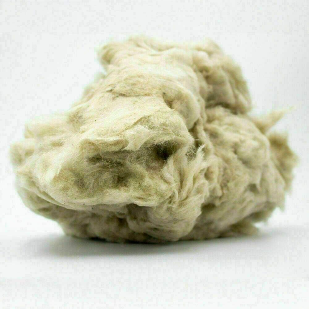Rockwool ProRox LF 970 Stopfwolle lose 15 kg Sack Steinwolle Hohlraumisolierung, Inhalt in KG:6 KG,