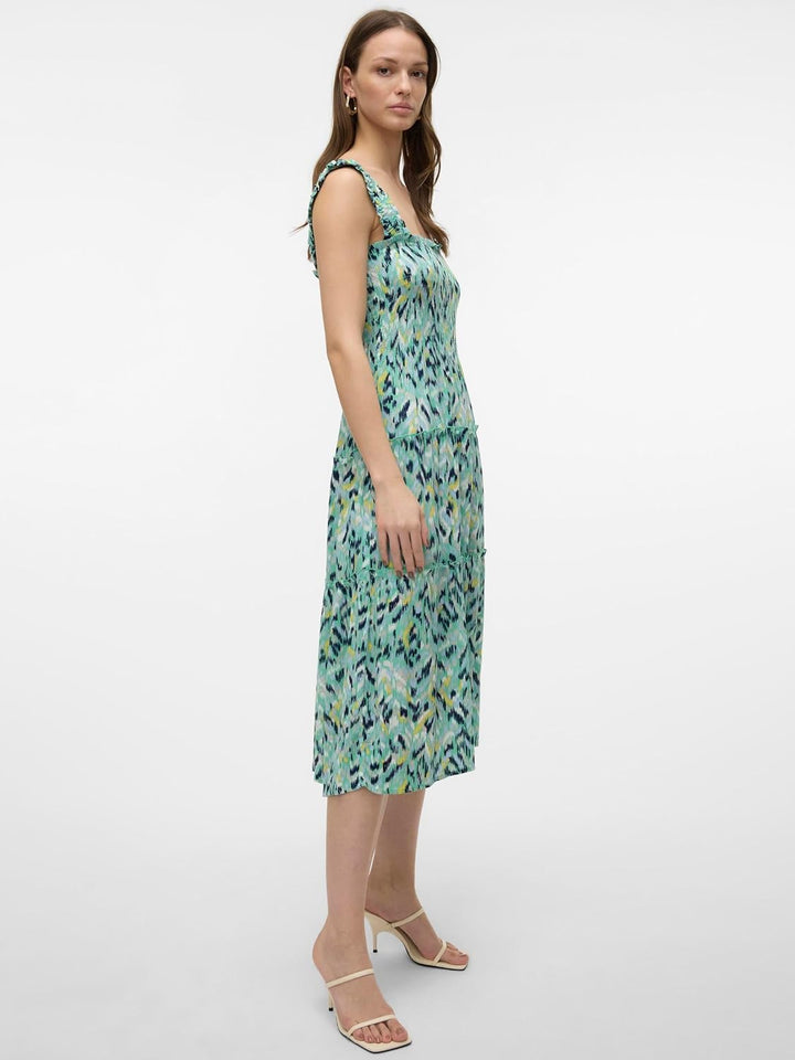 VERO MODA Female Kleid VMMENNY Langes Kleid | Dress XS Katydid, XS Katydid