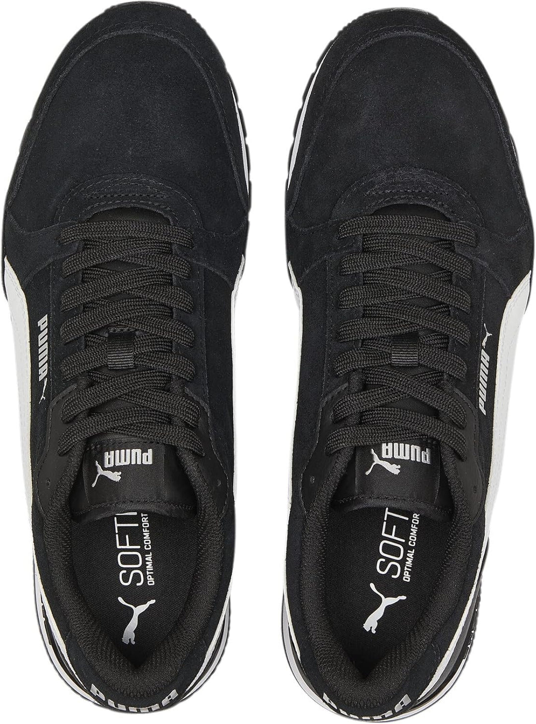 PUMA Unisex St Runner V3 Sd Leichtathletik-Schuh 37 EU Schwarz, 37 EU Schwarz