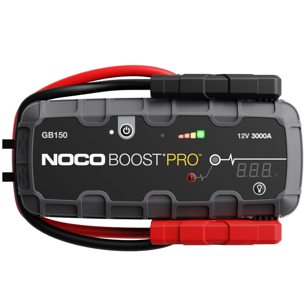 NOCO Boost Pro GB150, 3000A - 12V UltraSafe Starthilfe Powerbank, Auto Batterie , Tragbare USB Ladeg