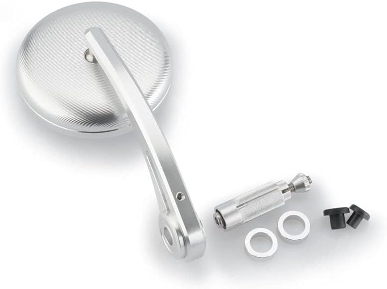 Puig 9691D Grand Tracker Rückspiegel Aluminium, Aluminium