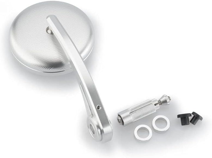 Puig 9691D Grand Tracker Rückspiegel Aluminium, Aluminium