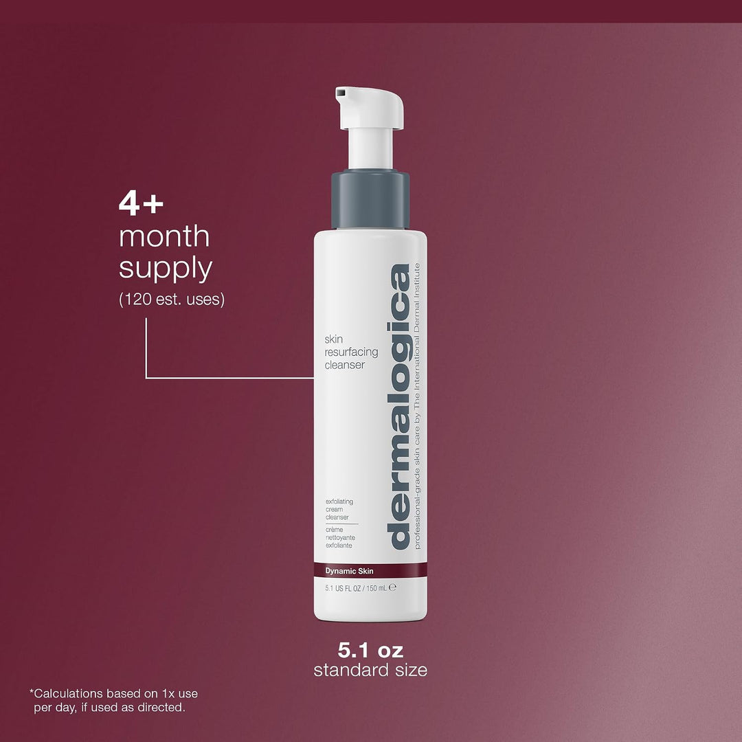 Dermalogica Skin Resurfacing Cleanser, 150 ml Rose 150 ml (1er Pack), Rose 150 ml (1er Pack)