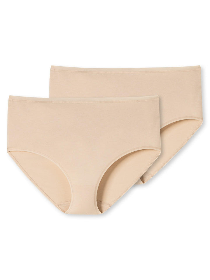 Schiesser Damen Unterwäsche (2er Pack), Haut_174384