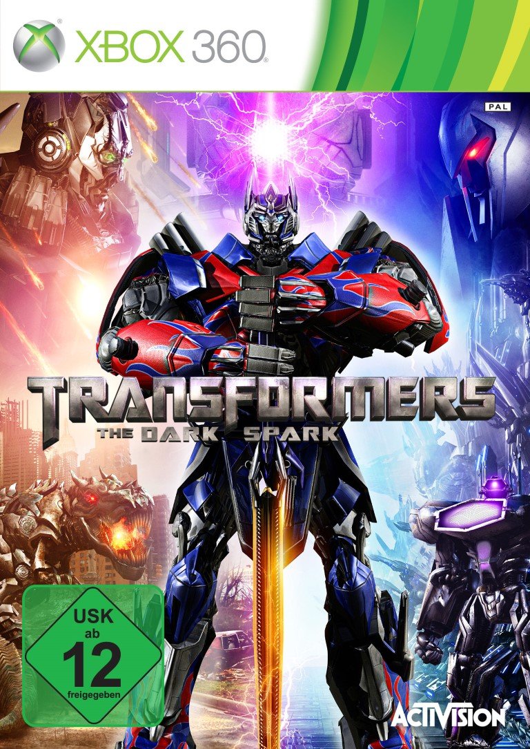 Transformers: The Dark Spark - [Xbox 360] Xbox 360 Standard, Xbox 360 Standard