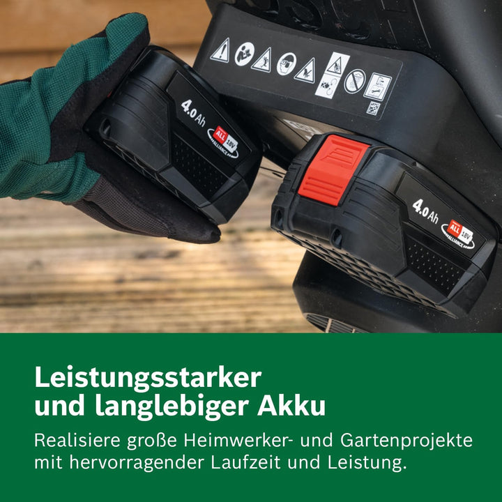 Bosch Akku Pack PBA 18V 6,0Ah W-C (18 Volt System, 6,0Ah Akku, im Karton) 18V 1 Akku 6.0 Ah, 18V 1 A