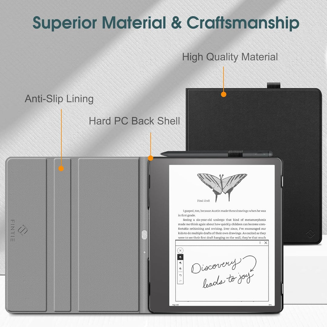 Fintie Hülle für 10,2 Zoll Kindle Scribe (der erste Kindle mit Schreibfunktion) - Schutzhülle Cover