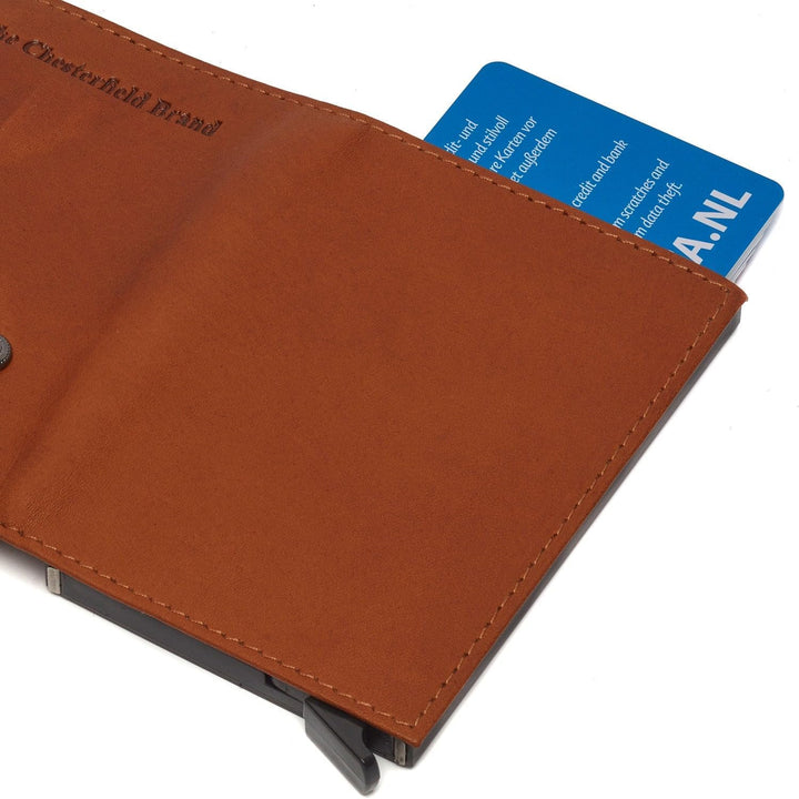The Chesterfield Brand Frankfurt - Kreditkartenetui 8cc 10 cm RFID Cognac, Cognac