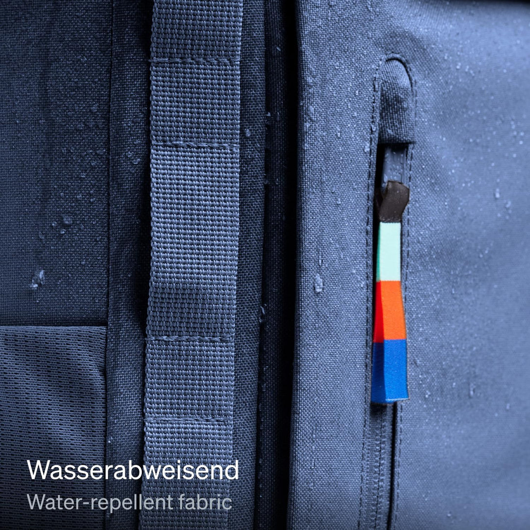 GOT BAG Rucksack PRO PACK mit 16" Laptopfach Business Rucksack Wasserabweisend viele Fächer Ocean Bl