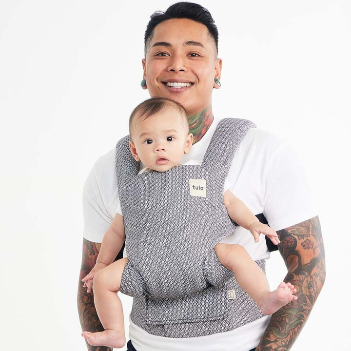 Tula Explore Mesh Babytrage 3,2–20,4 kg - Infinite | Atmungsaktiv und ergonomisch für Baby und Klein