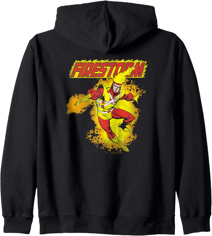 Justice League Firestorm Kapuzenjacke