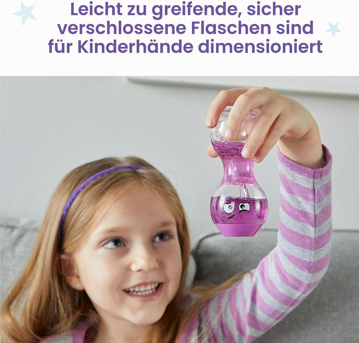 Learning Resources Äussere Deine Gefühle Sensorikflaschen, ab 3 Jahren, Emotions-Spielzeug mit 4 Fla