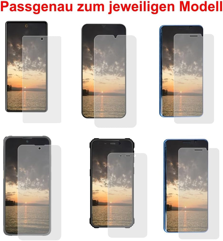 2x Panzerfolie kompatibel mit Samsung Galaxy Book5 Pro 360 16 Zoll kristallklar, antibakteriell