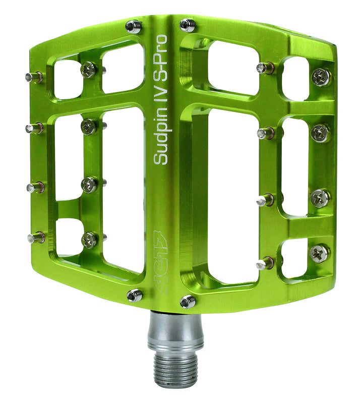 NC-17 Sudpin IV S-Pro Aluminium Plattform Pedale / Mountainbike Pedal / BMX Pedal / ultraflach 15mm