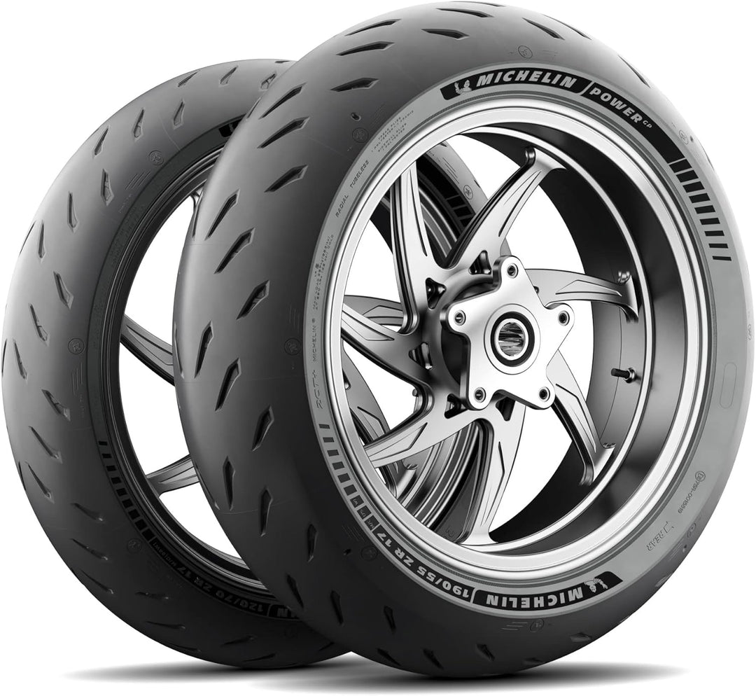 MICHELIN Power GP Motorradreifen 180/55ZR17 (73W) Hinterrad