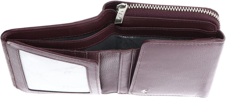 Golden Head Madrid RFID Protect Zipped Billfold Coin Wallet Amarone Amarone Einheitsgrösse, Amarone