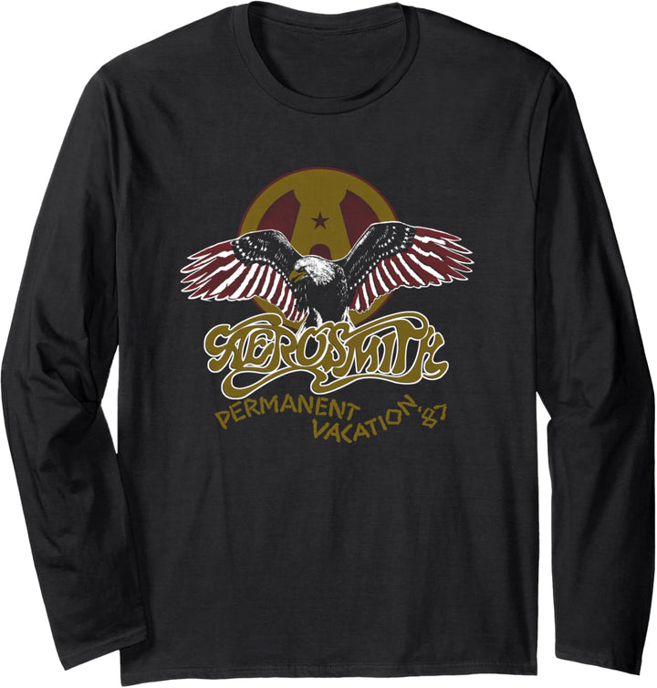 Aerosmith - Dauerurlaub '87 Langarmshirt