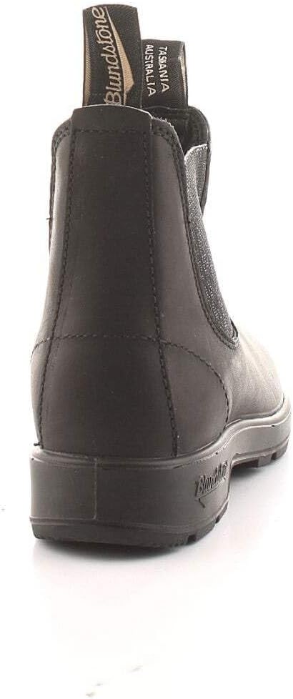 Blundstone Damen Original 500 Series Chelsea Boot 36 EU Black Silver Glitter, 36 EU Black Silver Gli