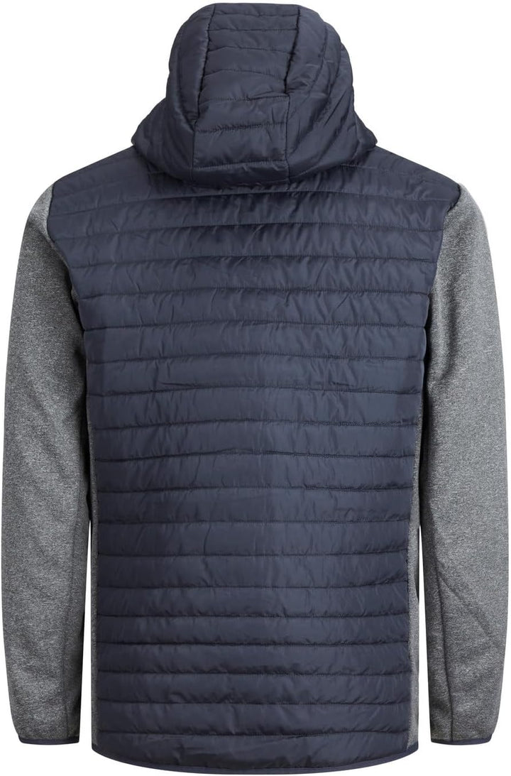 JACK & JONES Softshell Stepp Jacke Kapuze Funktions Outdoor Blouson Übergangs Jacket Regular Fit JJE