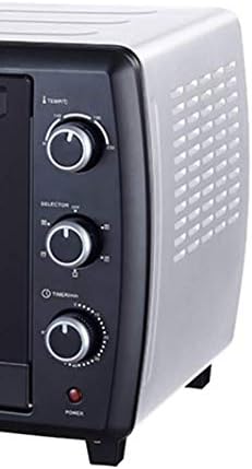 Backofen 1800W 42 L mit Umluft und Drehspiess Minibackofen 250°C Timer Mini