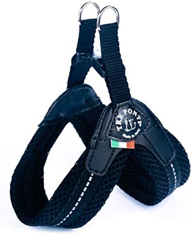TRE PONTI T221N Easy Fit Mesh Fix, Grösse 1.5, schwarz Schwarz Grösse 1.5 (1er Pack), Schwarz Grösse
